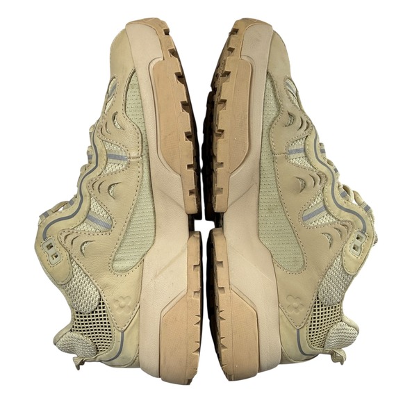 Tyler The Creator Golf Le Fleur x Converse Gianno Ox Biscotti Mens 6.5 Women's 8 - Picture 7 of 11